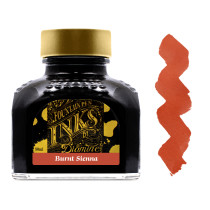 Diamine Ink Bottle 80ml - Burnt Sienna