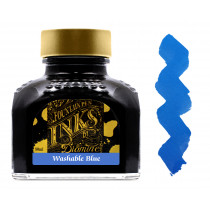 Diamine Ink Bottle 80ml - Washable Blue