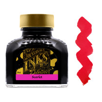 Diamine Ink Bottle 80ml - Scarlet