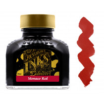 Diamine Ink Bottle 80ml - Monaco Red