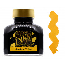 Diamine Ink Bottle 80ml - Sunshine Yellow