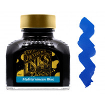 Diamine Ink Bottle 80ml - Mediterranean Blue