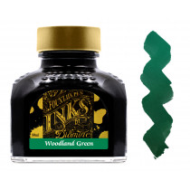 Diamine Ink Bottle 80ml - Woodland Green