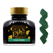 Diamine Ink Bottle 80ml - Green Umber