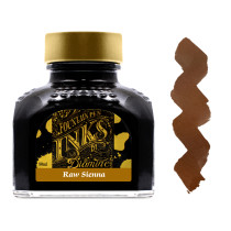 Diamine Ink Bottle 80ml - Raw Sienna