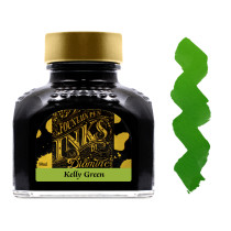 Diamine Ink Bottle 80ml - Kelly Green