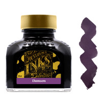 Diamine Ink Bottle 80ml - Damson