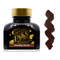 Diamine Ink Bottle 80ml - Chocolate Brown