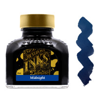 Diamine Ink Bottle 80ml - Midnight