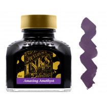 Diamine Ink Bottle 80ml - Amazing Amethyst