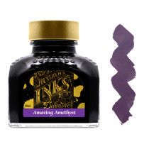 Diamine Ink Bottle 80ml - Amazing Amethyst