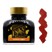 Diamine Ink Bottle 80ml - Ancient Copper