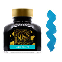 Diamine Ink Bottle 80ml - Aqua Lagoon