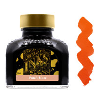 Diamine Ink Bottle 80ml - Peach Haze