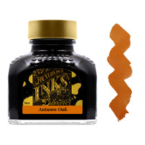 Diamine Ink Bottle 80ml - Autumn Oak