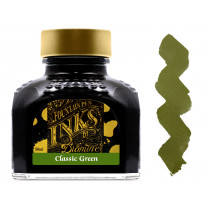 Diamine Ink Bottle 80ml - Classic Green 