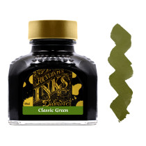 Diamine Ink Bottle 80ml - Classic Green&nbsp;