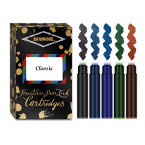 Diamine Ink Cartridge - Classic Colours (Pack of 20)