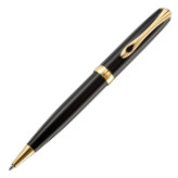 Diplomat Excellence A2 Ballpoint Pen - Black Lacquer Gold Trim