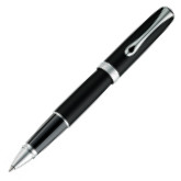 Diplomat Excellence A2 Rollerball Pen - Lapis Black Matte Chrome