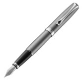 Diplomat Excellence A2 Fountain Pen - Venezia Platin Chrome Trim