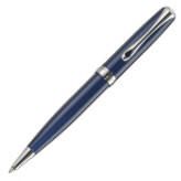Diplomat Excellence A2 Ballpoint Pen - Midnight Blue Chrome Trim