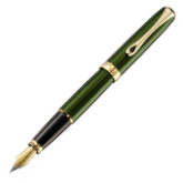 Diplomat Excellence A2 Fountain Pen - Evergreen Gold Trim