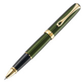 Diplomat Excellence A2 Rollerball Pen - Evergreen Gold Trim