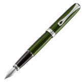 Diplomat Excellence A2 Fountain Pen - Evergreen Chrome Trim