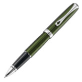 Diplomat Excellence A2 Rollerball Pen - Evergreen Chrome Trim