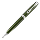 Diplomat Excellence A2 Ballpoint Pen - Evergreen Chrome Trim