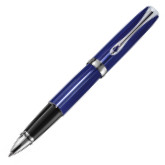 Diplomat Excellence A2 Rollerball Pen - Skyline Blue Chrome Trim