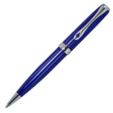 Diplomat Excellence A2 Ballpoint Pen - Skyline Blue Chrome Trim