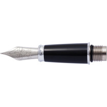 Diplomat Excellence Black Nib - Stainless Steel