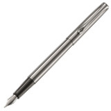 Diplomat Traveller Fountain Pen - Stainless Steel Chrome Trim