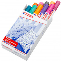 Edding 4500 Textile Markers - Assorted Trend Colours (Pack of 10)