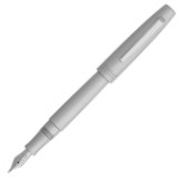 Esterbrook Camden Fountain Pen - Silver
