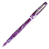 Esterbrook Camden Northern Lights Fountain Pen - Purple Alaska
