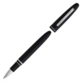 Esterbrook Estie Rollerball Pen - Ebony Palladium Trim