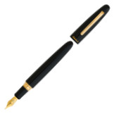 Esterbrook Estie Fountain Pen - Ebony Gold Trim