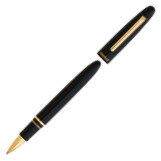 Esterbrook Estie Rollerball Pen - Ebony Gold Trim