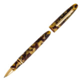 Esterbrook Estie Rollerball Pen - Tortoise Gold Trim