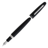 Esterbrook Estie Oversize Fountain Pen - Ebony Palladium Trim