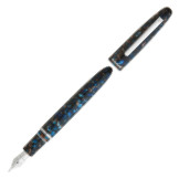 Esterbrook Estie Fountain Pen - Nouveau Bleu Palladium Trim