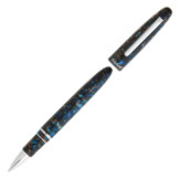 Esterbrook Estie Rollerball Pen - Nouveau Bleu Palladium Trim