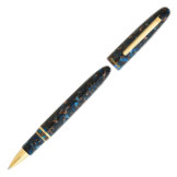 Esterbrook Estie Rollerball Pen - Nouveau Bleu Gold Trim