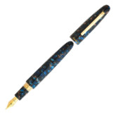 Esterbrook Estie Oversize Fountain Pen - Nouveau Bleu Gold Trim