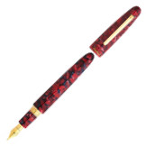 Esterbrook Estie Oversize Fountain Pen - Scarlet Gold Trim