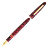 Esterbrook Estie Fountain Pen - Scarlet Gold Trim