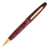 Esterbrook Estie Ballpoint Pen - Scarlet Gold Trim